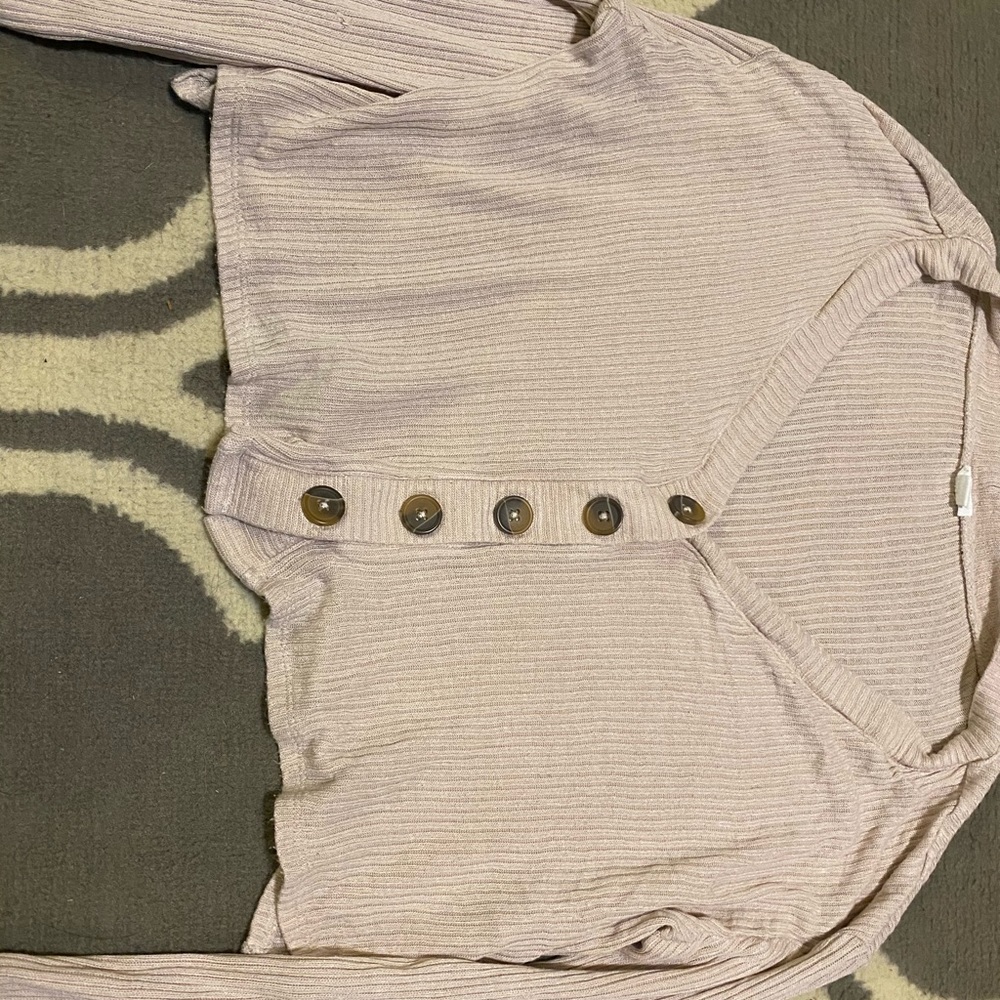 super cute tee or cropped cardigan